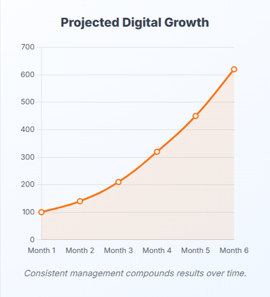 SMM Projected Digital Growth